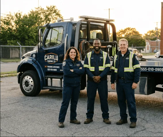 Heavy Duty Towing company in Dayton, OR